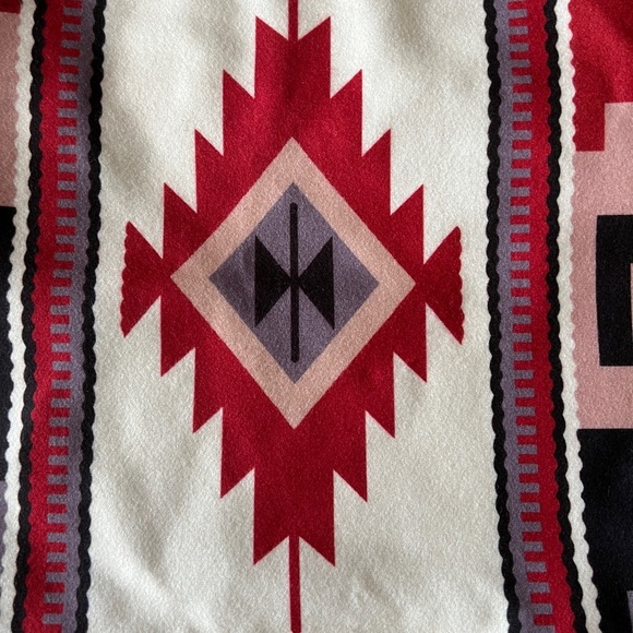 ❤️ Southwestern Aztec Boho Cowgirl Vegan Purse Tote Bag Brand New Condition ❤️ - Picture 8 of 13